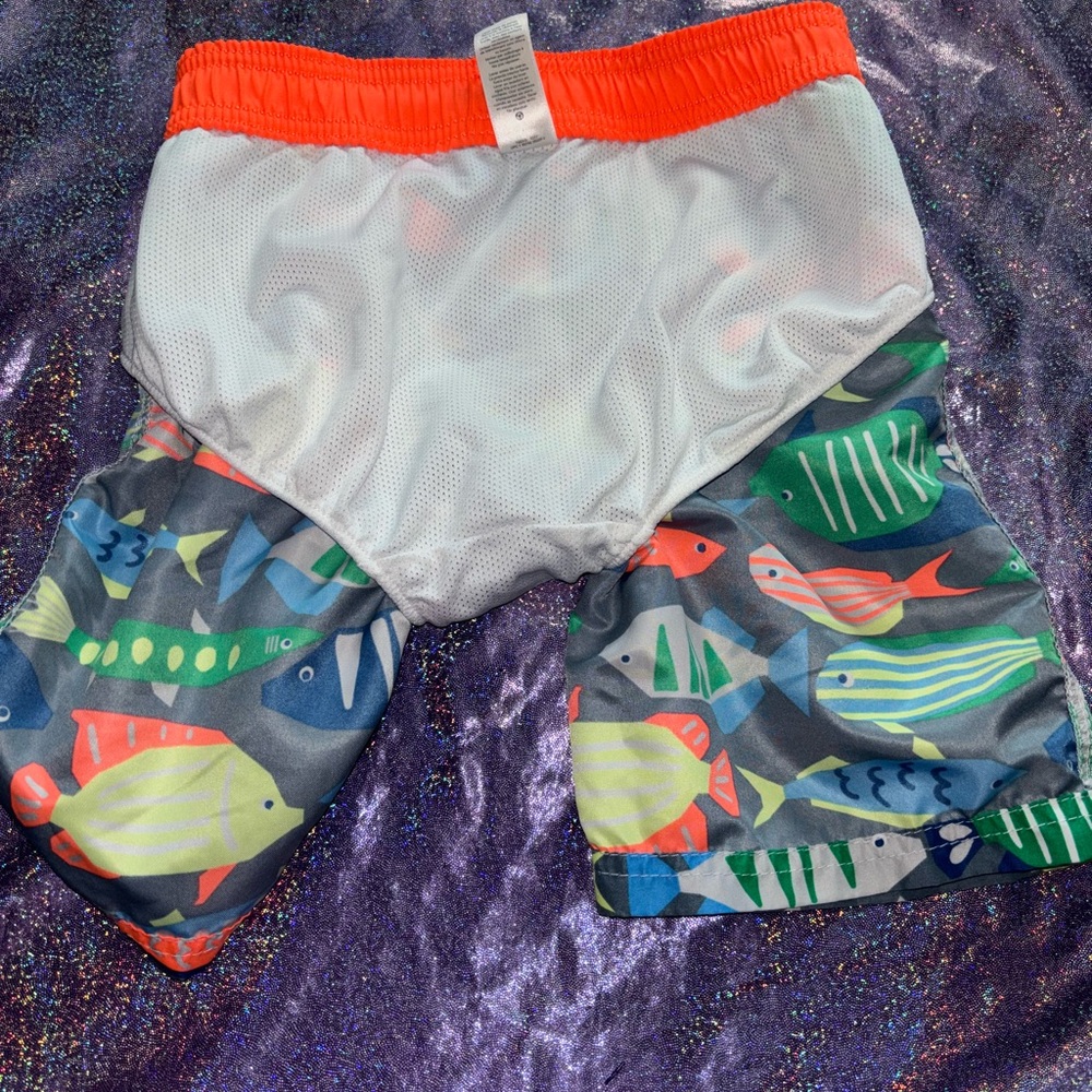 Carter’s Fish Swim Trunks - Picture 7 of 8